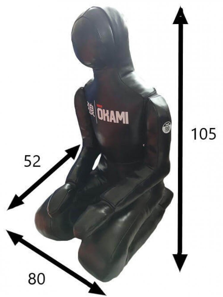 okami fightgear Grappling Dummy Pro